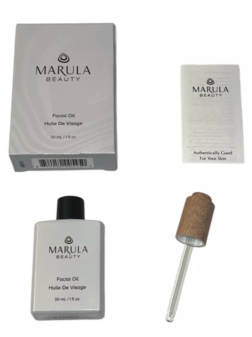Marula Beauty Facial Oil - Organic cold-pressed oil